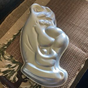 1975 Hanna Barbera SCOOBY-DOO Cake Mold by Wilton